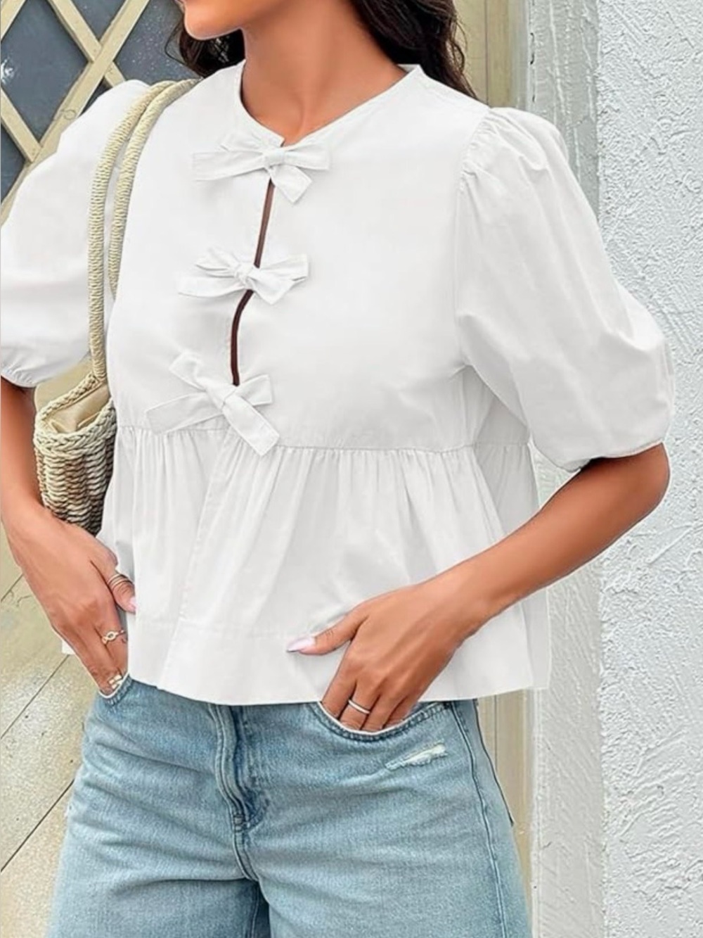 Peplum Top